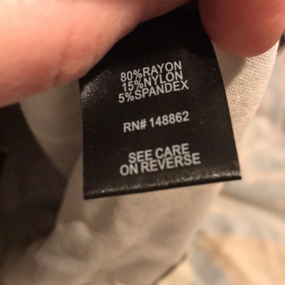 Torrid plaid mini ponte skirt plus size 4 - Picture 5 of 5